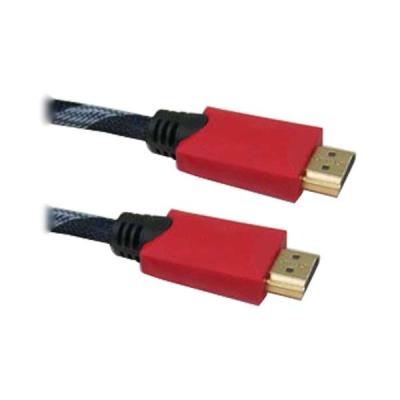 China High speed dual color hdmi cable with ethernet with dual ferrites forXBOX,PS3, HDTV,DVD for sale