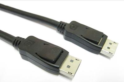 China 2M DP to DP Cable, DisplayPort Cable ,Up to 10.8Gbps Audio/Video Bandwidth for sale