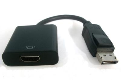 China DisplayPort to HDMI F Adapter,Single Link Active,DP TO HDMI converter for sale