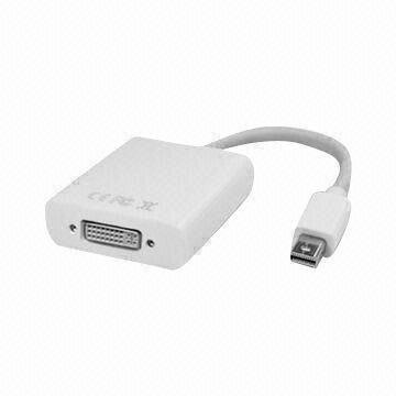 China Newest Wholesale mini dp to dvi cable adapter For Apple Macbook for sale