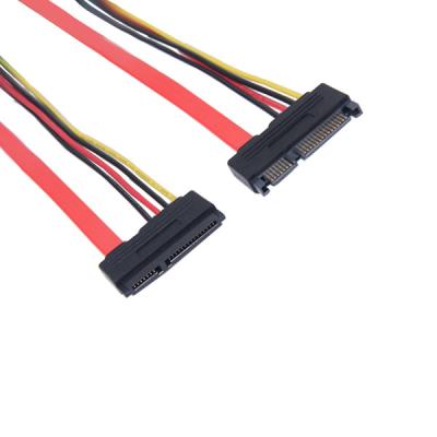 China Special Price premium SATA Cable 22P Male to Female Power Cable for HDD for sale