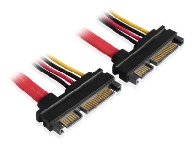 China 7+15Pin male to male SATA Computer cable,SATA 7PIN+15PIN Cable cheap price for sale