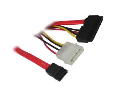 China sata22Pin to 4 Pin/7p sata cable,SATA Power cable from chinese manufacturer for sale