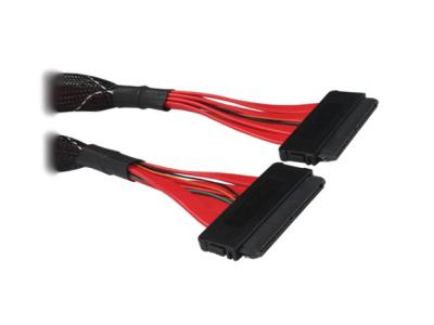 China 32pin internal computer sata cable types, sata data transfer cable for sale