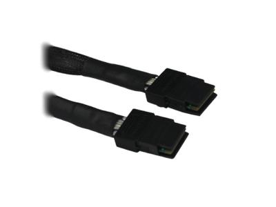 China Internal Mini SAS 36Pin Cable,SFF8087 To SFF8087,Mini SA 36P with lock for sale