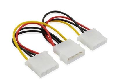 China factory selling 4Pin Y splitter sata power cable,SATA Y Cable for sale