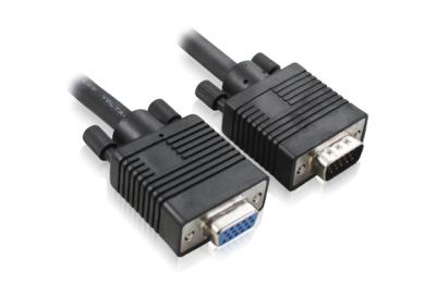 China VGA male to female extension cable for Monitor /PC/projector/Multimedia for sale
