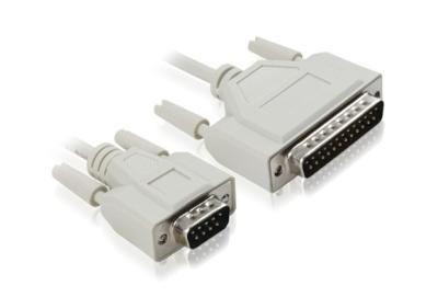 China DB9 RS232 female to DB25 cable,RS232 D-Sub 9 male for computer,TV cable for sale