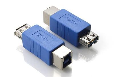 China USB3.0 Adapter,USB AF TO USB BF USB3.0 Adapter with high speed for sale