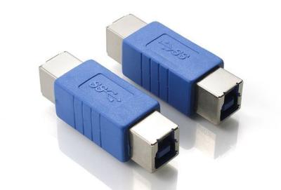 China Smart blue USB3.0 BF TO BF Adapter,wireless adapters,power supply adapter for sale