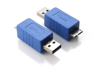 China USB3.0 A male to micro B adapter usb3.0 AM to Micro B type converter for sale