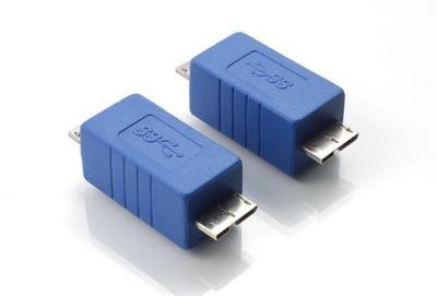 China USB3.0 Micro adapter,micro male to male adapter made in china for sale