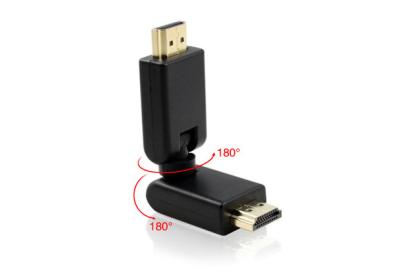 China 360 Degree Rotary HDMI Male to male Connector Adapter converter for sale