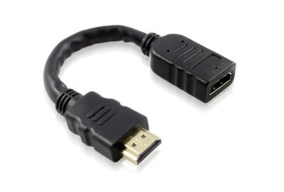 China HDMI Male To Female HDMI F To M converter adapter Extension cable for sale