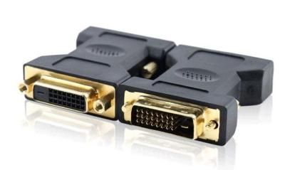China Gold plated DVI 24+1 male to female adapter1080P PC MAC ADAPTER CONVERTER HD for sale