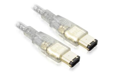 China High speed Firewire IEEE 1394 6 pin to 6 pin Cable 1m Lead for sale