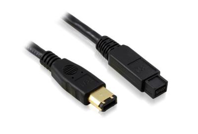 China Firewire 800 IEEE Cable 1394B 9 Pin to 6 Pin 3m for Apple computer and other PCs for sale