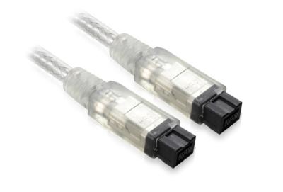 China Chinese supplier Firewire 800 IEEE 1394B 9 Pin to 9 Pin Cable Lead 3m for sale