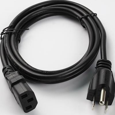 China Power Cord - US 3 Pin Plug to C5 Clover Leaf CloverLeaf Lead Cable 2m for sale