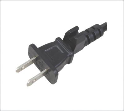 China UL approval america 2pin power cord 110v power cord cable SJTOO.SJYOOW for sale