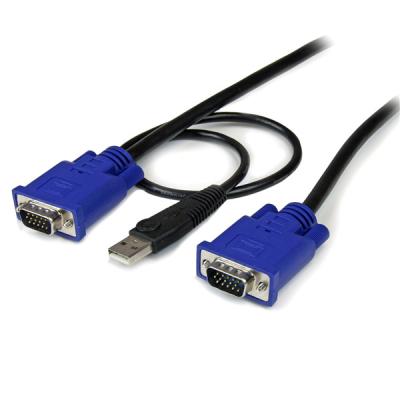 China USB VGA 2in1 KVM Cable for any computer equipped with a USB Keyboard and Mouse for sale