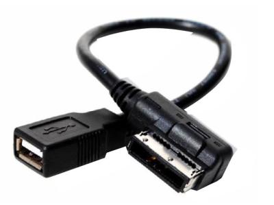 China OEM Mercedes Benz USB female FLSH DRIVE iPOD MP3 MP4 AUX INTERFACE BEST SELLING CABLE for sale