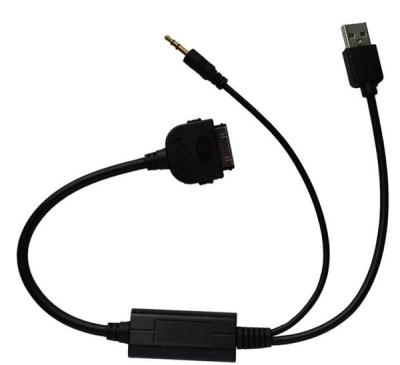 China OEM BMW CABLE for iPOD iPHONE AUX Input Lead Line Link Cable for sale