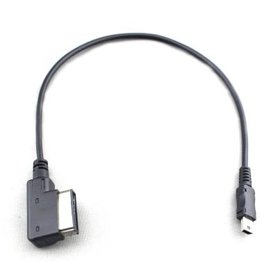 China Audi Music Interface AMI Mini USB Mp3 Harddisk Adapter Cable for Q5 Q7 R8 A8 for sale