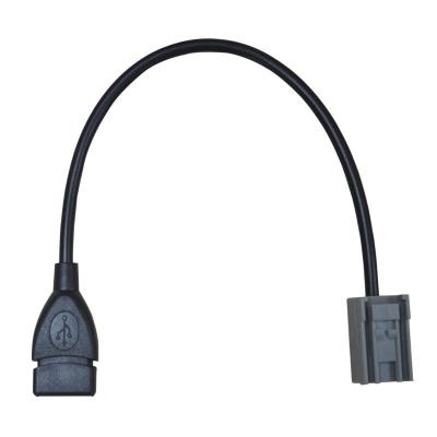 China USB cable for 2008 Onwards Honda Civic Jazz Fit CR-V Accord CR-Z Insight USB CABLE ADAPTER for sale