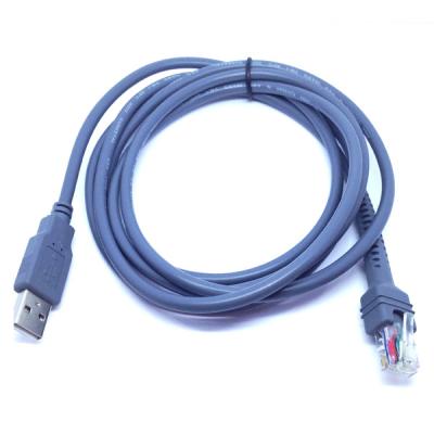 China 9ft Symbol Bacode Scanner USB CABLE for LS2208 LS4208 LS4278 LS9208 LS7708 LS3578 for sale
