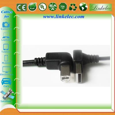 China USB Data cable angle usb cable for sale