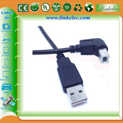 China usb charging cable angle usb printer cable for sale