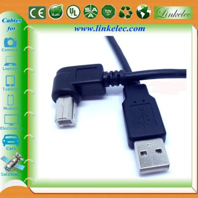 China Premium USB AM TO BM ,Angle AM TO BM Cable for sale