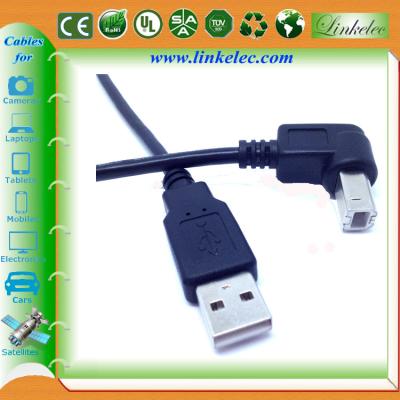 China braided usb cable 90 degree angle direction USB for sale
