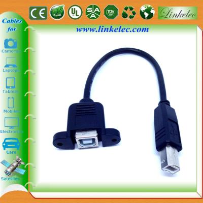 China panel mount usb 2.0 cable for sale