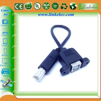 China usb panel mount cable usb shielded high speed cable 2.0 for sale