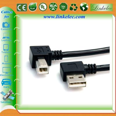 China Double angle usb cable for sale