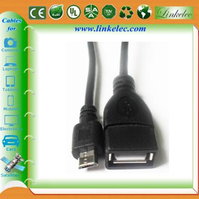 China micro usb otg cable for sale
