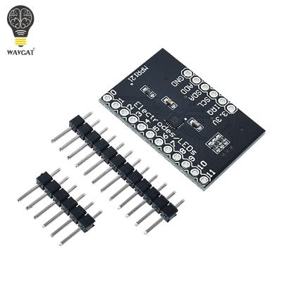 China MPR121 Breakout V12 Capacitive Touch Sensor Module I2C Interface Keyboard Development Board Mpr121 For Arduino\ for sale