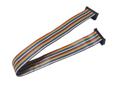 Китай Электронное гнездо Пин ИДК тангажа 20 сборки кабеля 2.0мм цвета ИДК плоское продается
