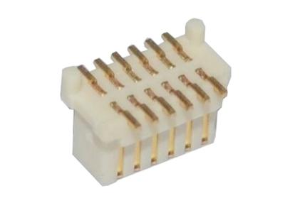 China 12 Pin Board To Board Connector SMT Pin Header Gold Plating Contact Materials for sale