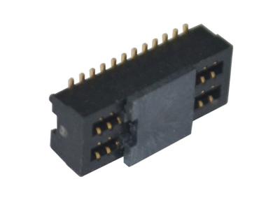 China Double Row Board To Board Pcb Connector Female Type 24 Pin Surface Mount for sale