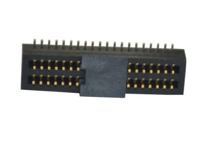 China Female Circuit Board Pin Connectors 0.8mm Pitch 40 Pin SMT LCP Material for sale
