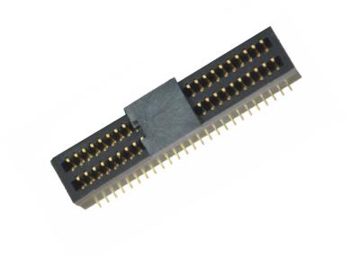 China Male 50 Pin BTB Connector 0.8mm Pitch SMT Board To Board Power Connectors for sale