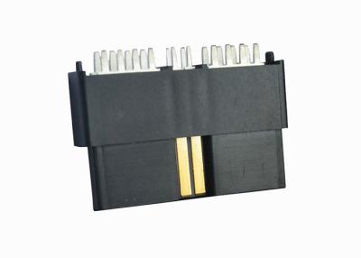 China 1000M Ohm PA6T PBT Board To Board Connector Vertical Seat LCP Material Black for sale