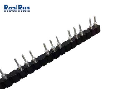 China Pitch 2.54mm 180 Degree Straight Pin Header UL94V-0 1*30 Pin for sale