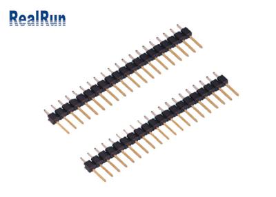 China PA6T PBT 20P Pin Header Connector Straight Single Row 2.54 Mm Pitch Header for sale