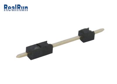 China PA6T Single Row Pin Header 2.54 Pitch Connector High Temperature Resistance for sale