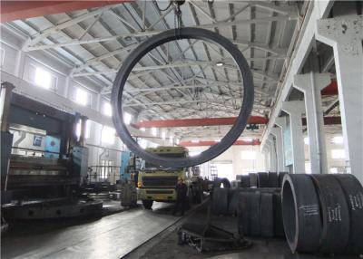China Max OD 5000mm A350 LF3 LF6 Carbon Steel Forging Rings Rough Machined Q+T Heat Treatment for sale