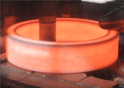 China El EN laminado en caliente 42CrMo4 forjó el engranaje Blnaks del tratamiento térmico de los anillos Q+T del acero en venta
